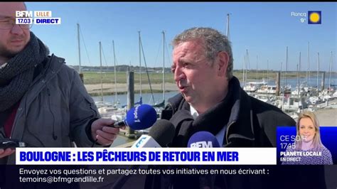 Boulogne Sur Mer Les P Cheurs De Retour En Mer Apr S Une Semaine De