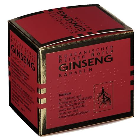 Roter Ginseng Kapseln 300 Mg 100 St Shop Apotheke