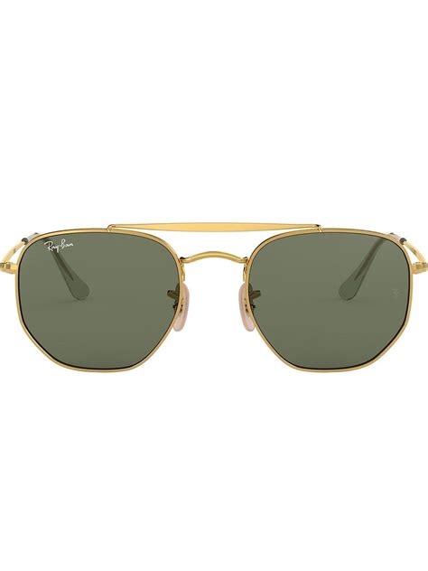 Ray Ban Marshall Ii Sunglasses Gold Farfetch Ray Bans Sunglasses Gold Sunglasses