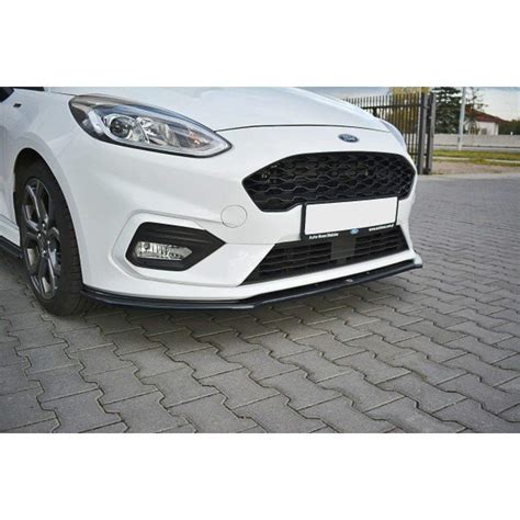 Rajout Pare Chocs Avant V 2 Ford Fiesta Mk8 St Line Kits Carrosserie