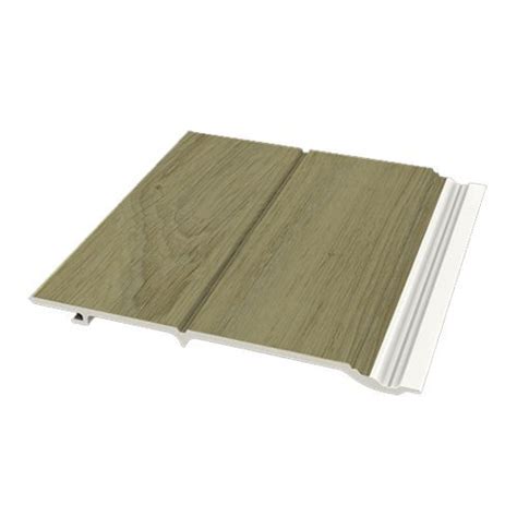 Foresta Wood Effect Cladding With V-Groove - 250mm x 5mtr Woodland Grey ...