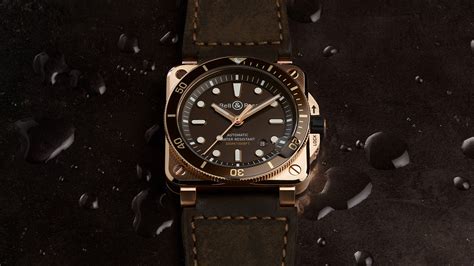 Bell Ross Drops The Br Diver Brown Bronze Imboldn