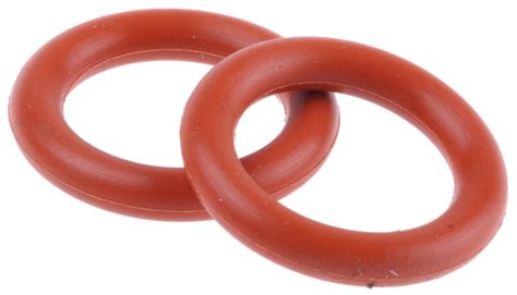 RS PRO Silicone O Ring O Ring 10 77mm Bore 5 8in Outer Diameter RS