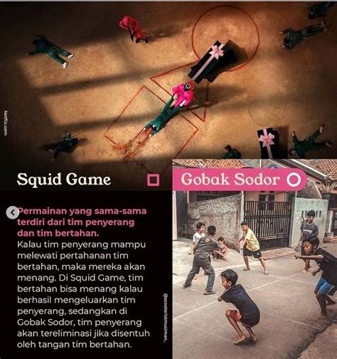 Squid Game Viral Ini 5 Permainan Tradisional Indonesia Yang Serupa