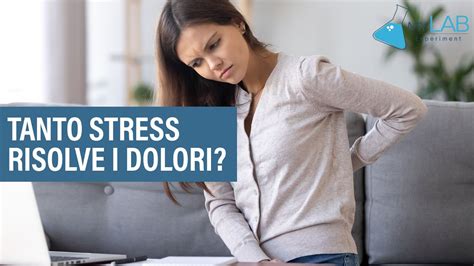 Tanto STRESS Risolve I DOLORI YouTube