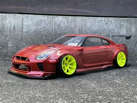 Pandora Rc Pab Nissan Gt R R Bls Bn Sports Drifted