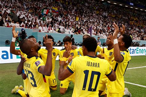 Mundial Qatar Alineaciones De Pa Ses Bajos Contra Ecuador Hoy