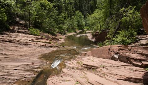 Sedona Hiking West Fork Trail Earth Gear