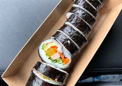 A Taste Of Korea Kimbap Seaweed Wrapped Rice Rolls Magazine