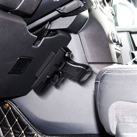 Tactical Pro Sports Gun Magnet Mount Holster Quickdraw Load Pistol ...