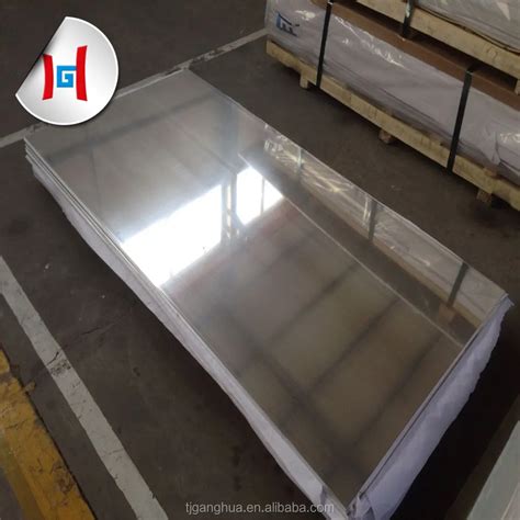 Mm Thick Mirror Finish Aluminum Sheet Corrugated Aluminum Sheet