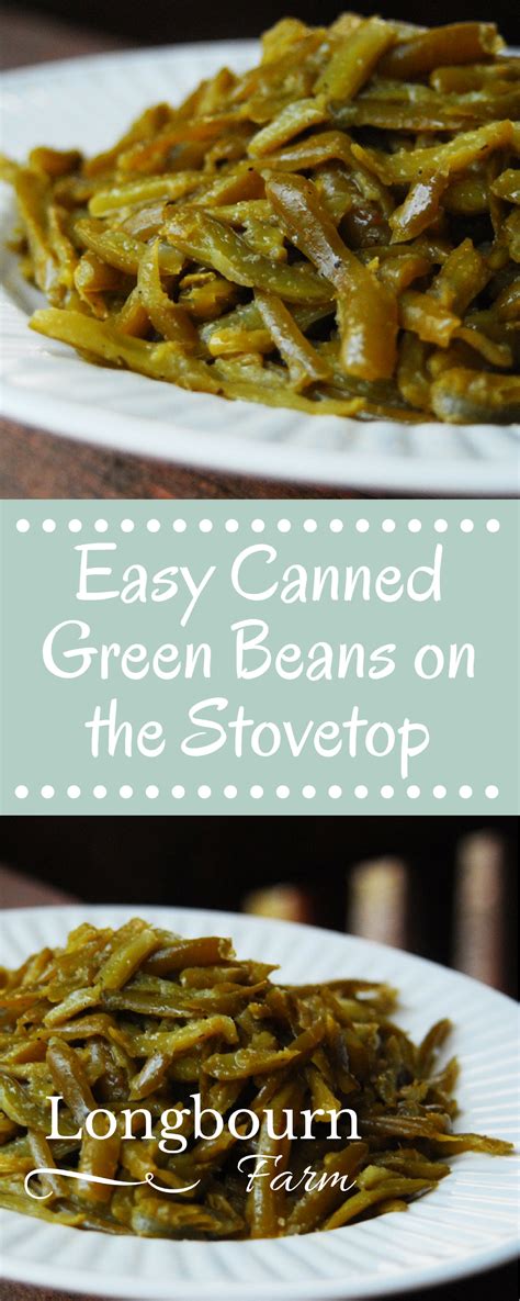 Canned French Style Green Beans Recipe Artofit