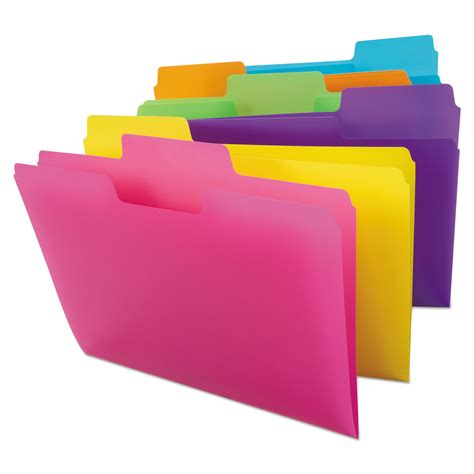 Supertab Top Tab File Folders By Smead® Smd10515