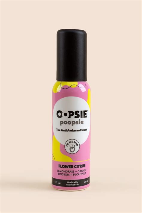 Flower Citrus Oopsie Poopsie Single Bottle