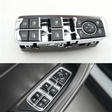 Car Front Left Electric Master Power Window Control Switch For Zotye