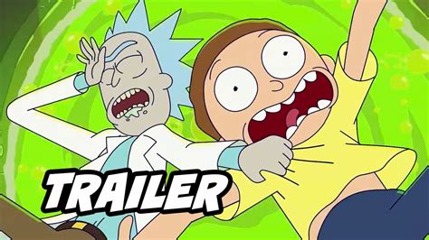 Rick And Morty Season Trailer New Episodes Breakdown And Easter