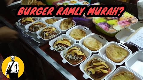 Burger Ramly Tepi Jalan Darau Youtube