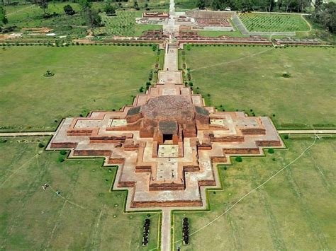 Ruins of Vikramshila Mahavihara, a Buddhist Monastery and University ...