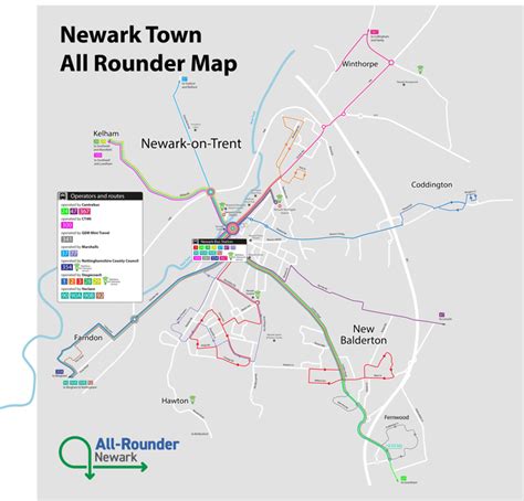 Newark All-Rounder ticket | Nottinghamshire County Council