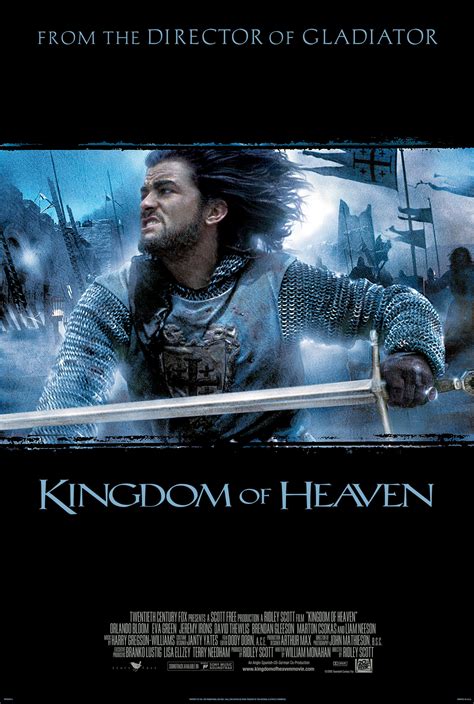 Kingdom of Heaven (#1 of 3): Mega Sized Movie Poster Image - IMP Awards