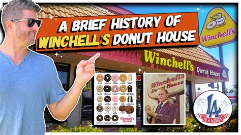 A Brief History Of Winchells Donut House YouTube