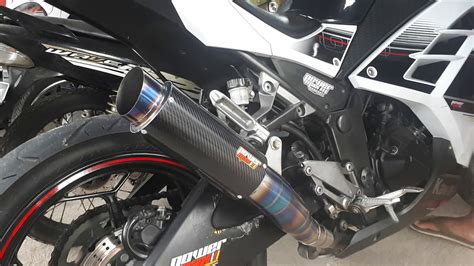 Knalpot Racing Ninja Fi By Power Max Exhaust Youtube