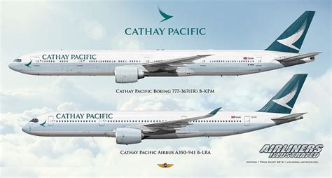 Cathay Pacific B777 367 ER B KPM Airbus A350 941 B LRA Airliner