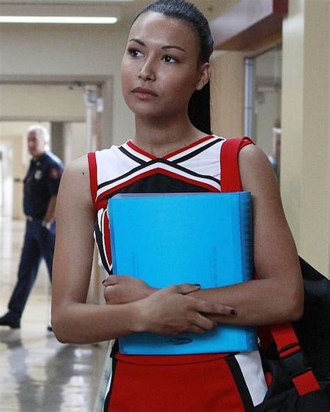 2000s on Instagram: “📸 Naya Rivera as Santana Lopez on Glee R.I.P Naya💔 ...