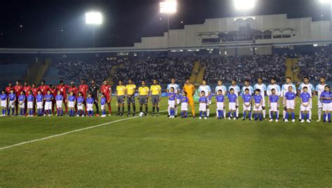 Fecha y hora del partido amistoso Guatemala vs Panamá marzo 2023