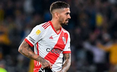 Malas Noticias Se Confirmó La Lesión De Manuel Lanzini Y River Lo