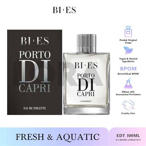 Jual Bies Bi Es Porto Di Capri 100ml Edt Parfum Original Shopee