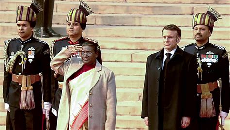 Republic Day President Droupadi Murmu Unfurls Tricolour Takes