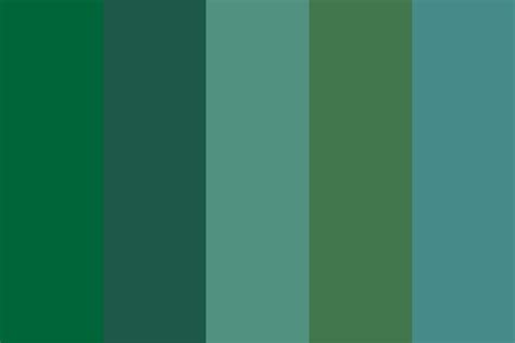 Dark Forest Color Palette