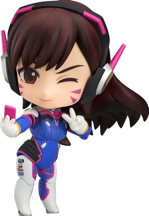 Dva Dva Overwatch Nendoroid 847 Figura Good Smile Company Mercado Libre