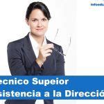 T Cnico Superior En Asistencia A La Direcci N Salidas Salarios