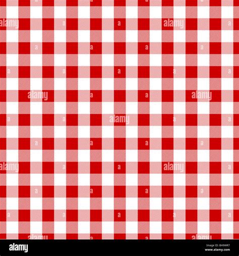 Gingham Style Background Stock Photo Alamy