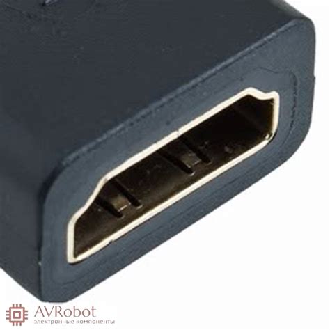 Переходник HDMI (мама) - miniHDMI (папа) цена купить 4180 - Переходники ...
