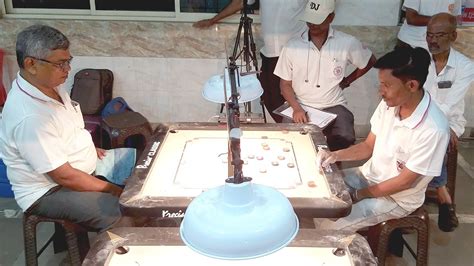 MCA Live Carrom PQ Yogesh Dhongade Mumbai Vs Narsinghrao Sakari