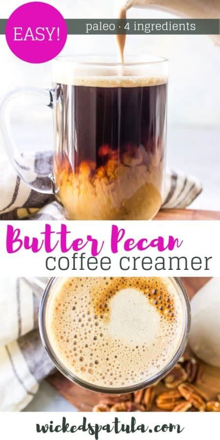 Homemade Butter Pecan Coffee Creamer With NutraMilk Recipe