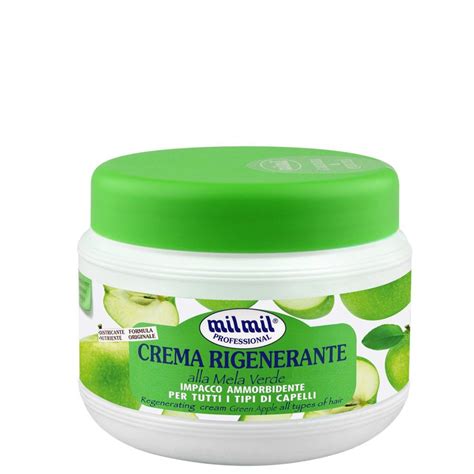 Crema Rigenerante Alla Mela Verde 500Ml Mil Mil 76