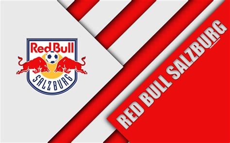 Descargar Fondos De Pantalla FC Red Bull Salzburg Austria Club De