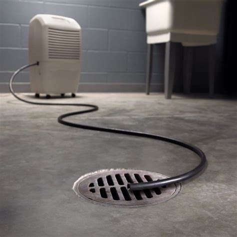 A Step By Step Guide On How To Drain A Dehumidifier Automatically Dehumidifier Basement