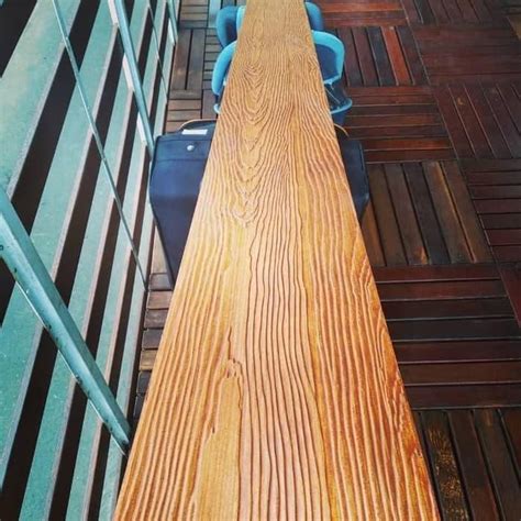 Jual Kayu / Grc Papan Motif Kayu Untuk Pagar Dan Dinding Wood Plank ...