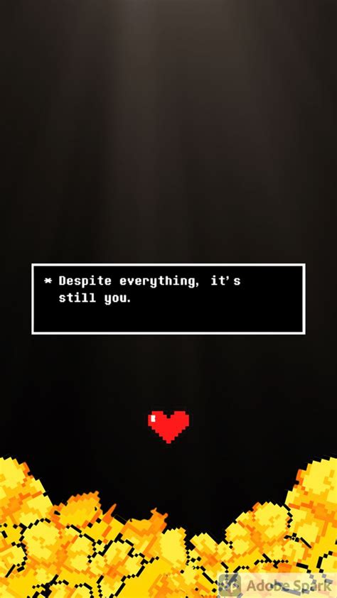 Despite Everything Its Still You Wallpaper Undertale Background