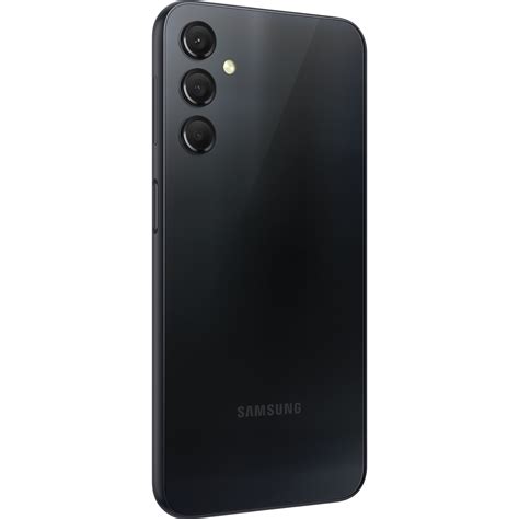 Купить Смартфон Samsung Galaxy A24 4128 ГБ черный цена 21490 ₽ характеристики описание