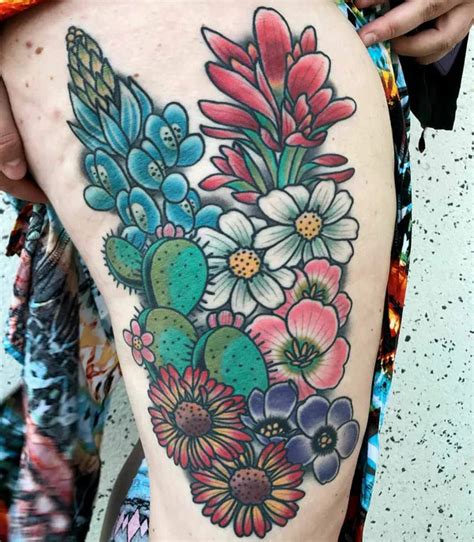 78 Exquisitely Meaningful Wildflower Tattoo Ideas For 2024