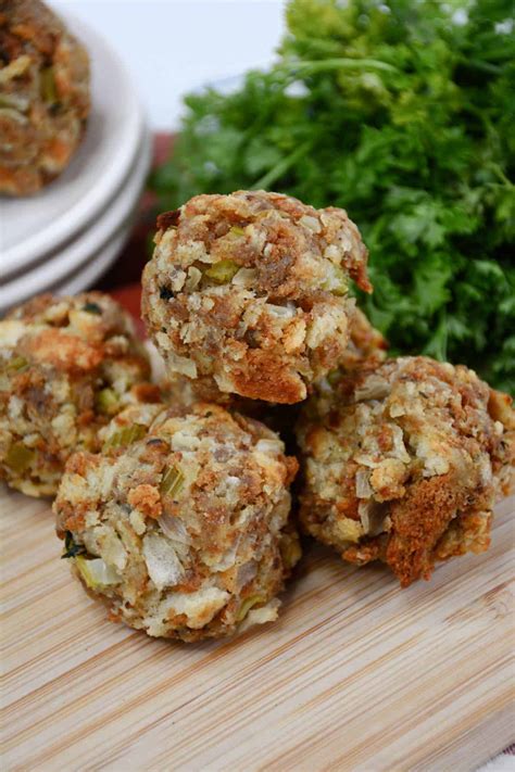 Stuffing Balls - CheekyKitchen