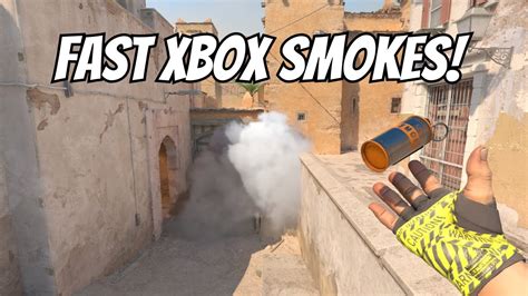 Cs Dust Smoke Guide Fast And Easy Xbox Smokes Youtube