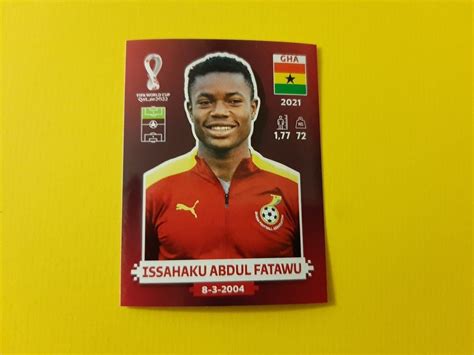 WM 2022 In Qatar GHA Nr 19 ISSAHKU ABDUL FATAWU Kaufen Auf Ricardo