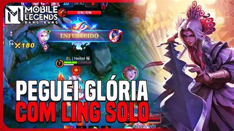 PEGUEI GLÓRIA SOLOQ EM NESSA PARTIDA LING MLBB YouTube